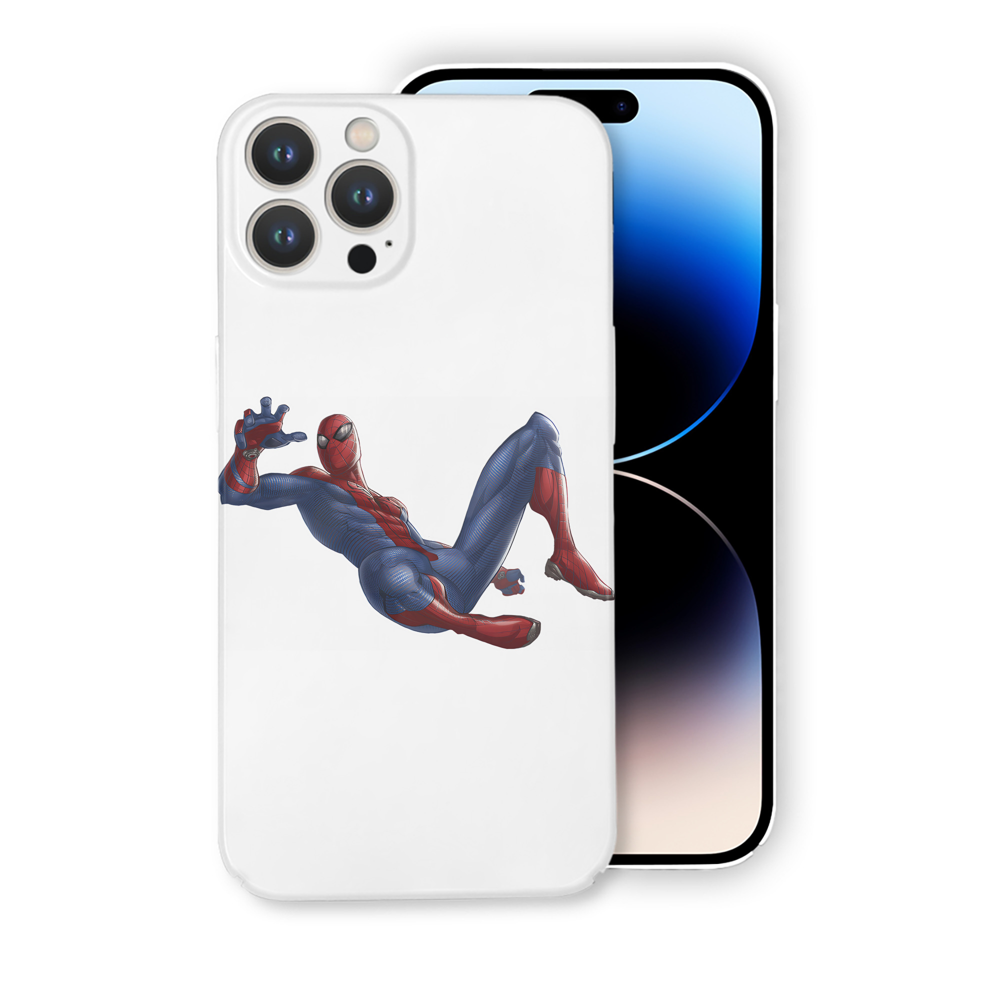 Spider Man スパイダーマン 【iPhone 14シリーズ対応】ハードケース